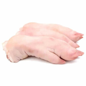 Bulk Frozen Pork Feet / Pig Trotters – Wholesale Pack