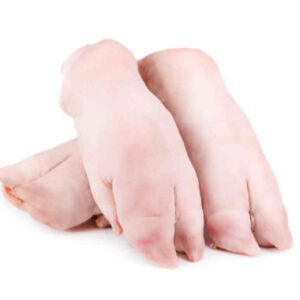 Bulk Frozen Pork Feet / Pig Trotters – Wholesale Pack