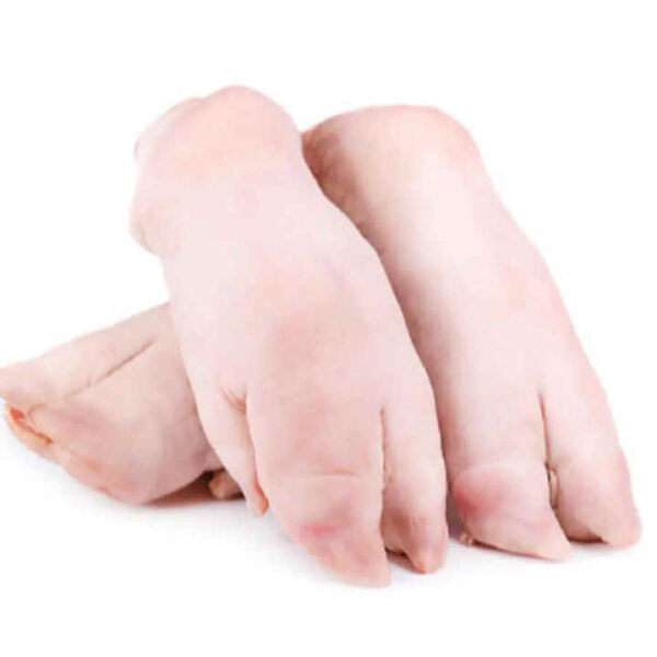 Bulk Frozen Pork Feet / Pig Trotters – Wholesale Pack