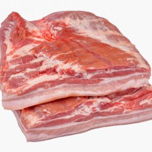 Bulk Frozen Pork Belly – Premium Wholesale Pork Belly Cuts (1lb–10lbs Packs Available)