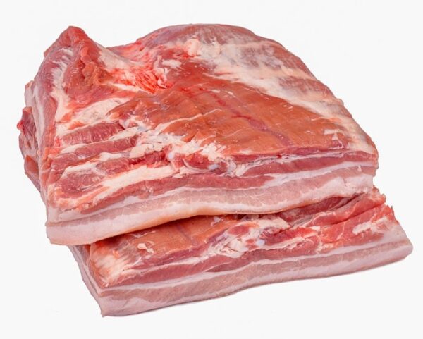 Bulk Frozen Pork Belly – Premium Wholesale Pork Belly Cuts (1lb–10lbs Packs Available)