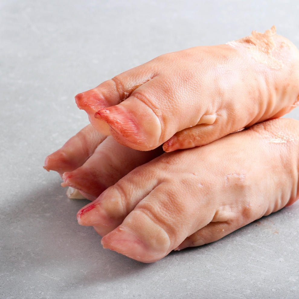 Bulk Pork Trotters – Halal Certified Frozen Pig Trotters Wholesale from Brazil